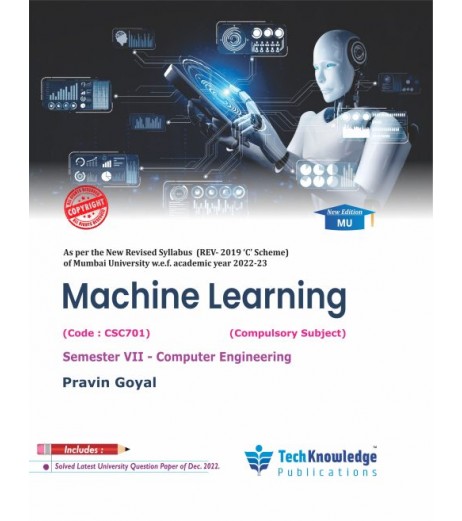 Machine Learning Sem 7 Computer Engineering Techknowledge Publication | Mumbai University